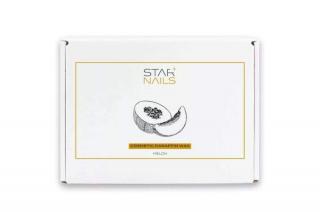 Starnails  Cosmetic Paraffin Wax, 400ml - Melon - parafínový vosk Žlutý meloun