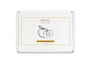 Starnails Cosmetic Paraffin Wax, 400ml - Peach - parafínový vosk Broskev