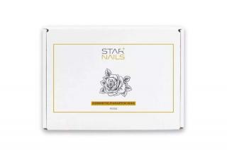 Starnails  Cosmetic Paraffin Wax, 400ml - Rose - parafínový vosk Růže