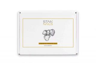Starnails Cosmetic Paraffin Wax, 400ml - Strawberry - parafínový vosk Jahoda
