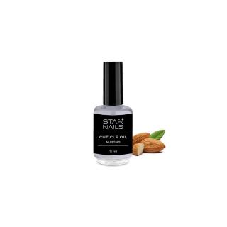 STARNAILS Cuticle oil Almond 11 ml, olejíček na nehty s vůní mandlí