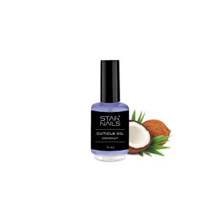 STARNAILS Cuticle oil Coconut 11 ml, olejíček na nehty s vůní kokosu