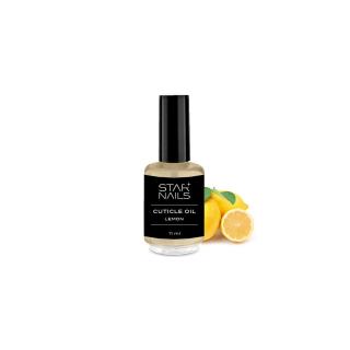 STARNAILS Cuticle oil Lemon 11 ml, olejíček na nehty s vůní citrónu