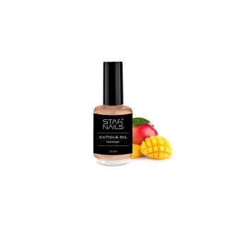 STARNAILS Cuticle oil Mango 11 ml, olejíček na nehty s vůní manga