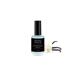 STARNAILS Cuticle oil Vanilla 11 ml, olejíček na nehty s vůní vanilky