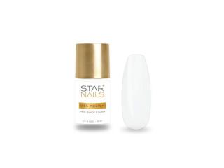 Starnails Gel Polish Quick Finish Milky, 5ml - efektový závěrečný gel lak