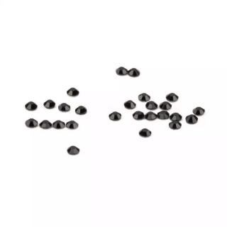 Starnails Kamínky Black Jet - SS3, 50 ks