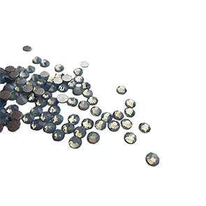Starnails Kamínky Blue Opal - SS6, 100 ks