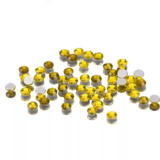 Starnails Kamínky Citrine - SS5, 50 ks