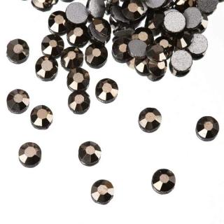 Starnails Kamínky Clear Black Diamond- SS5, 50 ks