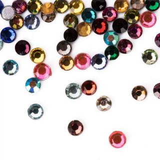 Starnails Kamínky Color Mix 01 - SS3, 50 ks