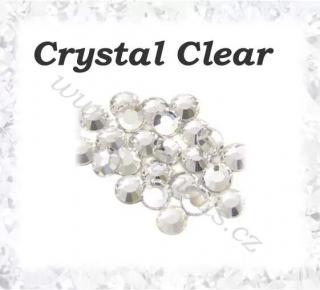 Starnails Kamínky Crystal Clear - SS10, 50 ks