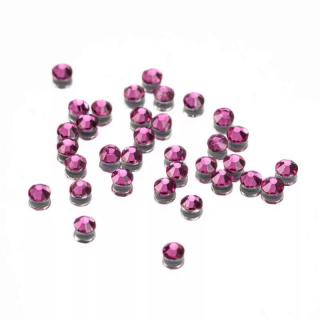 Starnails Kamínky Dark Fuchsia - SS5, 50 ks