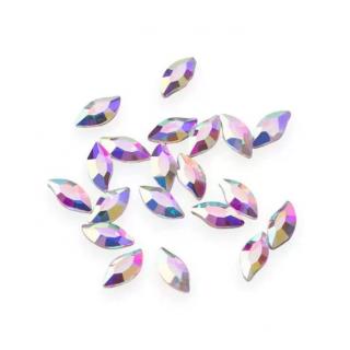 Starnails Kamínky Diamond Cat Eyes - 7mm, 20 ks