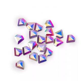 Starnails Kamínky Diamond Crowns - 7mm, 20 ks