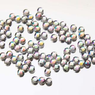 Starnails Kamínky Diamond Rainbow Glass - SS4, 100 ks