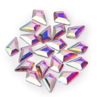 Starnails Kamínky Diamond Rays -7mm, 20 ks