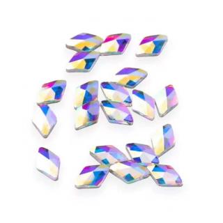 Starnails Kamínky Diamond Rhombs - 7mm, 20 ks