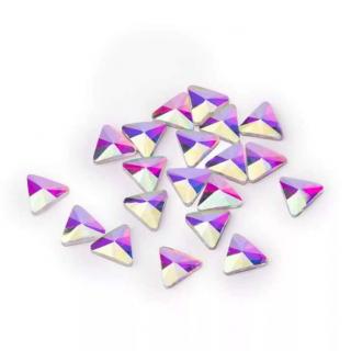 Starnails Kamínky Diamond Triangle - 7mm, 20 ks
