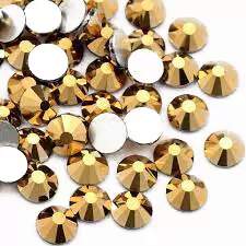 Starnails Kamínky Gold Hematite II - SS10, 50 ks