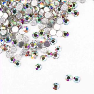Starnails Kamínky Rainbow Clear II - SS5, 50 ks