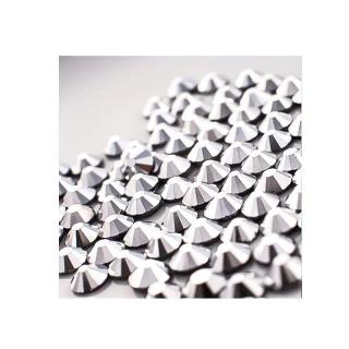 Starnails Kamínky Silver Hematite - SS6, 100 ks