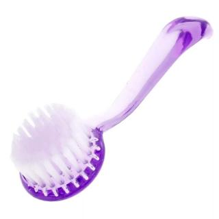 Starnails Kartáček na nehty kulatý - fialová