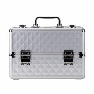Starnails Kosmetický kufr -Pearl Silver, M