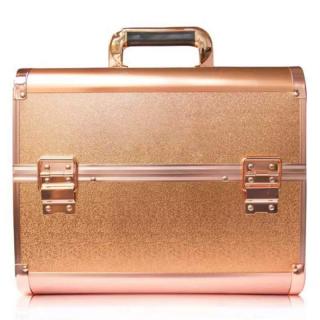 Starnails Kosmetický kufr - Rose Gold Grain, L