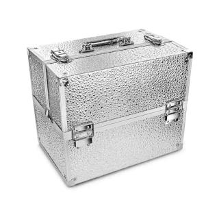 Starnails Kosmetický kufr - Silver Space, M