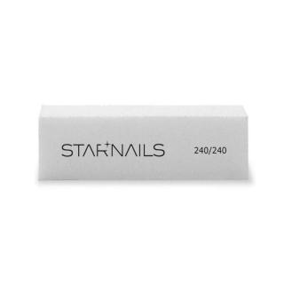 Starnails Lešticí blok na nehty STARNAILS Premium 240/240