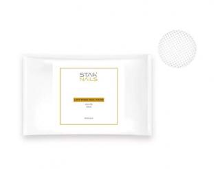 Starnails Lint Free Nail Pads Starnails, 10x5 - white - netřepivé polštářky na nehty bílé, 500 ks