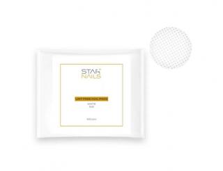 Starnails Lint Free Nail Pads Starnails, 5x5 - white - netřepivé polštářky na nehty bílé, 500 ks