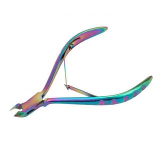 Starnails Manikúrní kleštičky LEXWO - 138, 5mm, multicolor