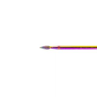 Starnails Nail Drill Bit D007 - diamantová fréza, plamínek, jemná