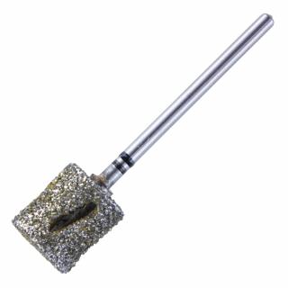 Starnails Nail Drill Bit D008 - diamantová fréza podiatrická, válec, velmi hrubá
