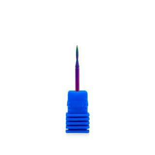 Starnails Nail Drill Bit D015 - diamantová fréza, plamínek, středně hrubá