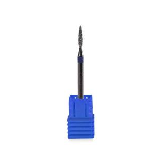 Starnails Nail Drill Bit D016 - diamantová fréza, plamínek, středně hrubá