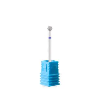 Starnails Nail Drill Bit D018 - diamantová fréza, kulička, středně hrubá