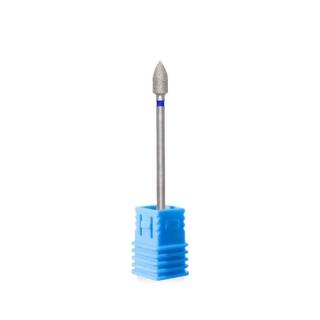 Starnails Nail Drill Bit D021 - diamantová fréza, plamínek, středně hrubá