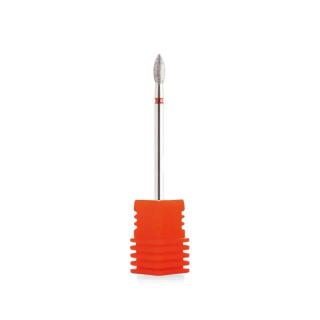Starnails Nail Drill Bit D022 - diamantová fréza, plamínek, jemná