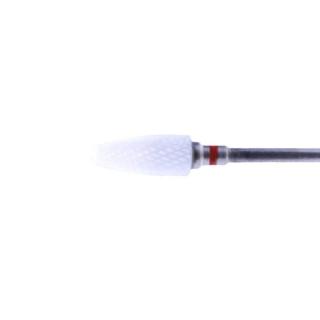 Starnails Nail Drill Bit M004 - keramická fréza, plamínek malý, jemná