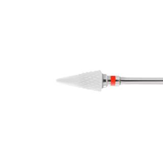 Starnails Nail Drill Bit M007 - keramická fréza, ostrý kužel, jemná