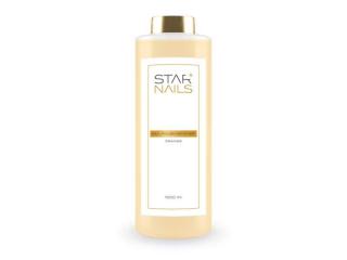 Starnails Nail Polish Remover Starnails Orange, 1000ml - bezacetonový odlakovač