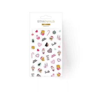 Starnails Nálepky na nehty 2D Premium - samolepky SN02