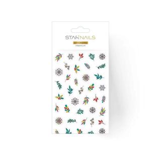 Starnails Nálepky na nehty 2D Premium - samolepky SN11