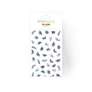 Starnails Nálepky na nehty 2D Premium - samolepky SN13