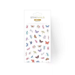 Starnails Nálepky na nehty 2D Premium - samolepky SN14