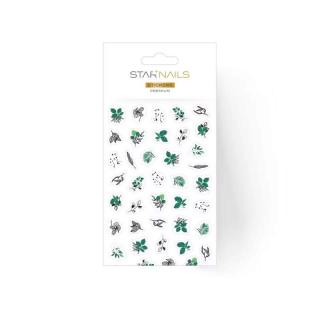 Starnails Nálepky na nehty 2D Premium - samolepky SN15