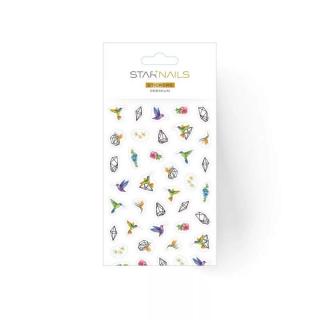 Starnails Nálepky na nehty 2D Premium - samolepky SN18